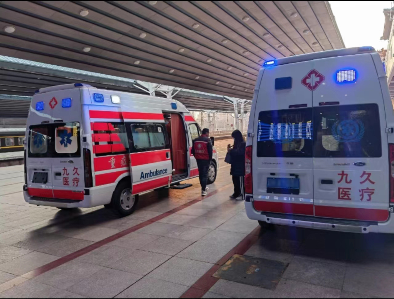 威海救护车长途转运