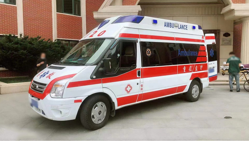 威海重症监护救护车